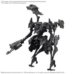 ARMORED CORE VI - Schneider Nachtreiher/40E Dual Nature - Model Kit