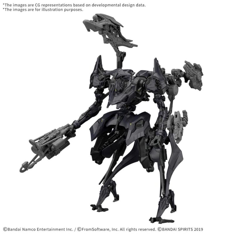 ARMORED CORE VI - Schneider Nachtreiher/40E Dual Nature - Model Kit