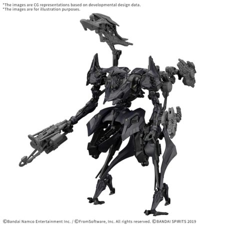 ARMORED CORE VI - Schneider Nachtreiher/40E Dual Nature - Model Kit