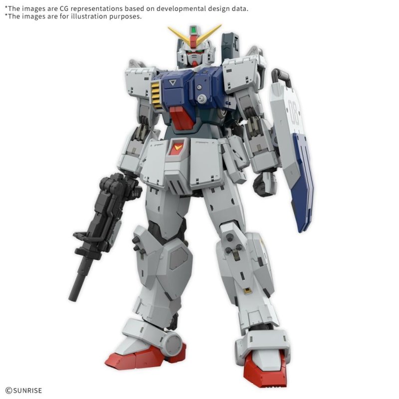 GUNDAM - RG 1/144 Gundam Ground Type - Model Kit