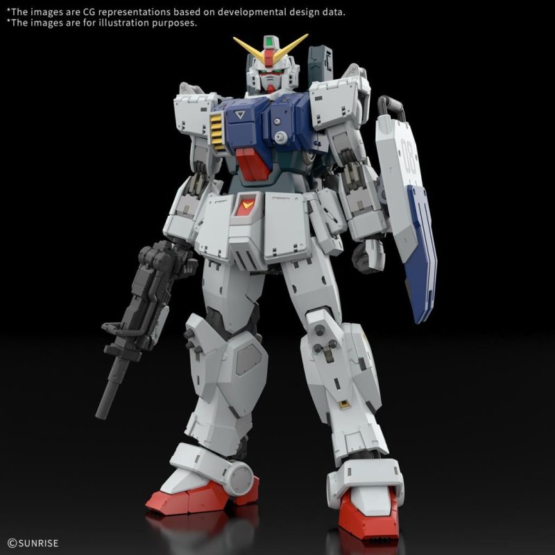 GUNDAM - RG 1/144 Gundam Ground Type - Model Kit