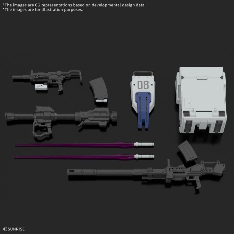 GUNDAM - RG 1/144 Gundam Ground Type - Model Kit
