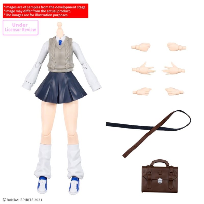 30MS - Option Body Parts Type SU02 (Color A) - Model Kit