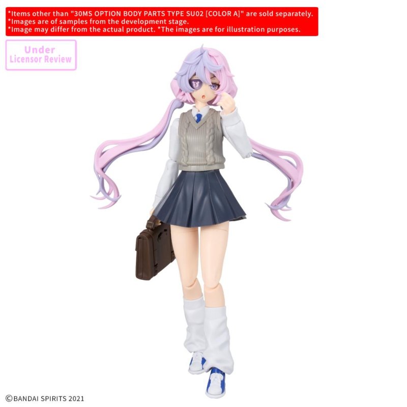 30MS - Option Body Parts Type SU02 (Color A) - Model Kit