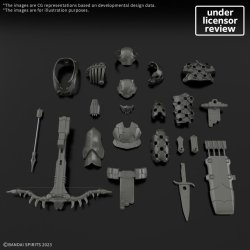 30MF - Class Up Armor Savage Hunter - Model Kit