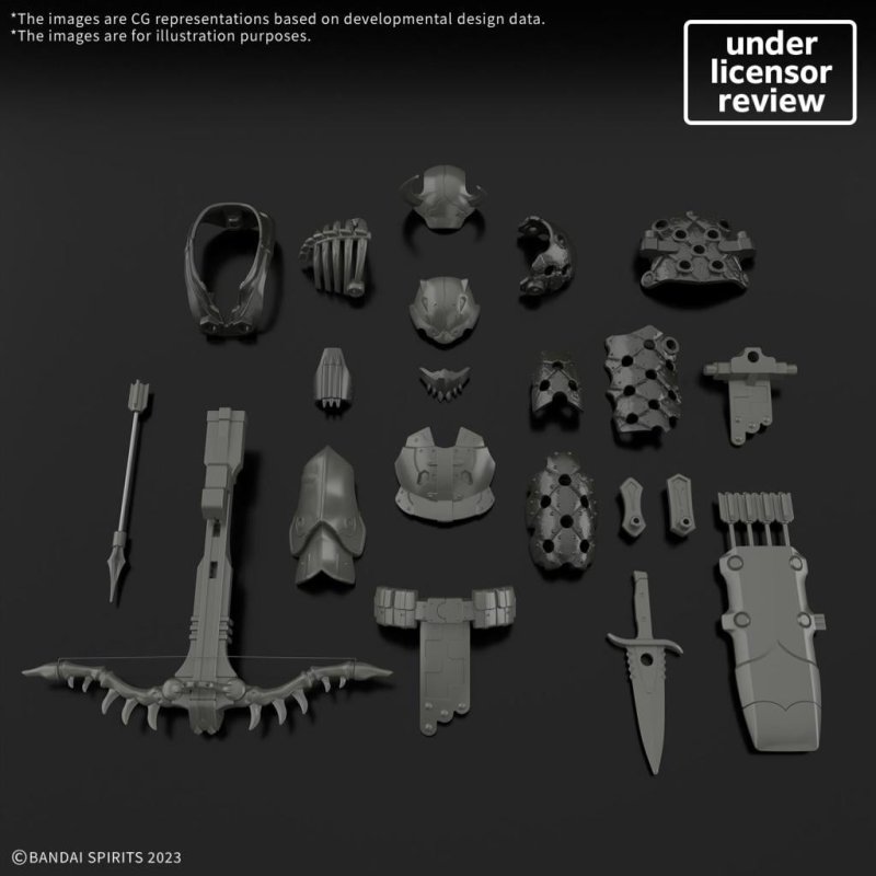 30MF - Class Up Armor Savage Hunter - Model Kit