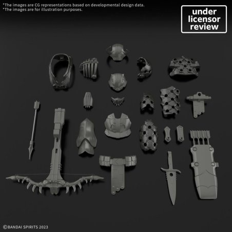 30MF - Class Up Armor Savage Hunter - Model Kit
