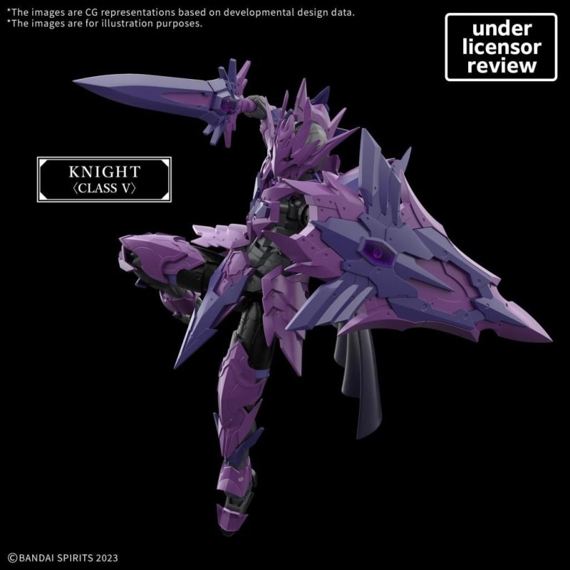 30MF - Darknevil Arch Knight - Model Kit
