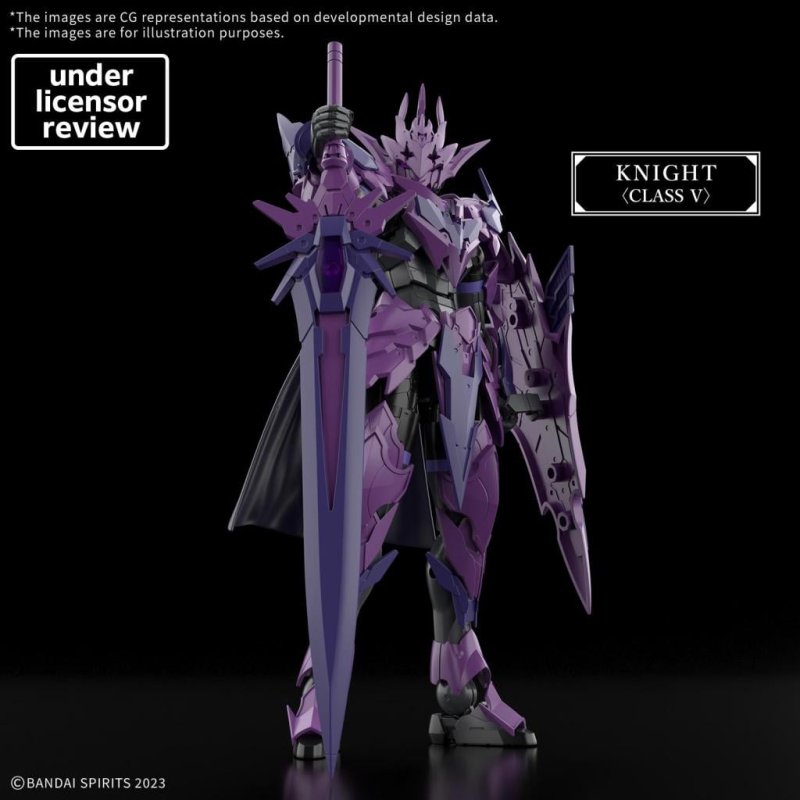 30MF - Darknevil Arch Knight - Model Kit