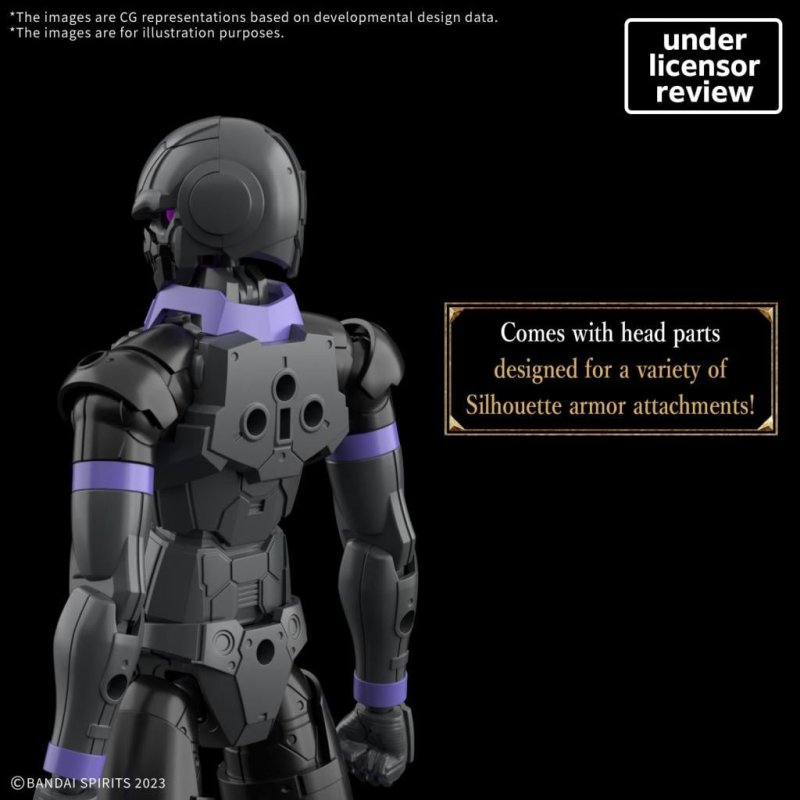 30MF - Darknevil Arch Knight - Model Kit