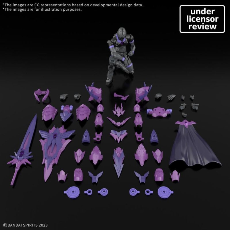 30MF - Darknevil Arch Knight - Model Kit
