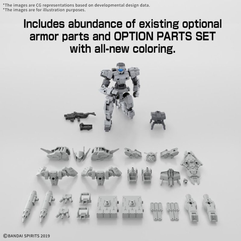 30MM - 1/144 eEXM-17RE Alto Refine - Model Kit