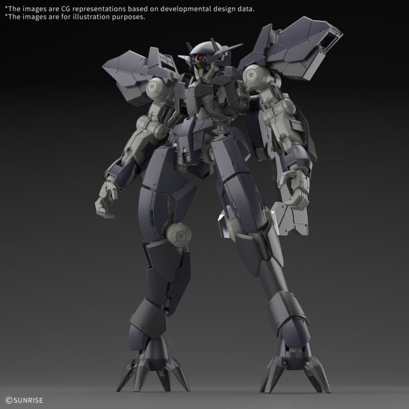 GUNDAM - Full Mechanics 1/100 Graze Ein - Model Kit