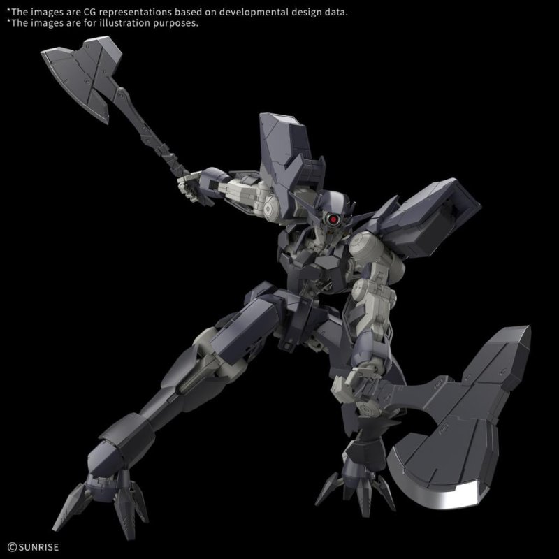 GUNDAM - Full Mechanics 1/100 Graze Ein - Model Kit