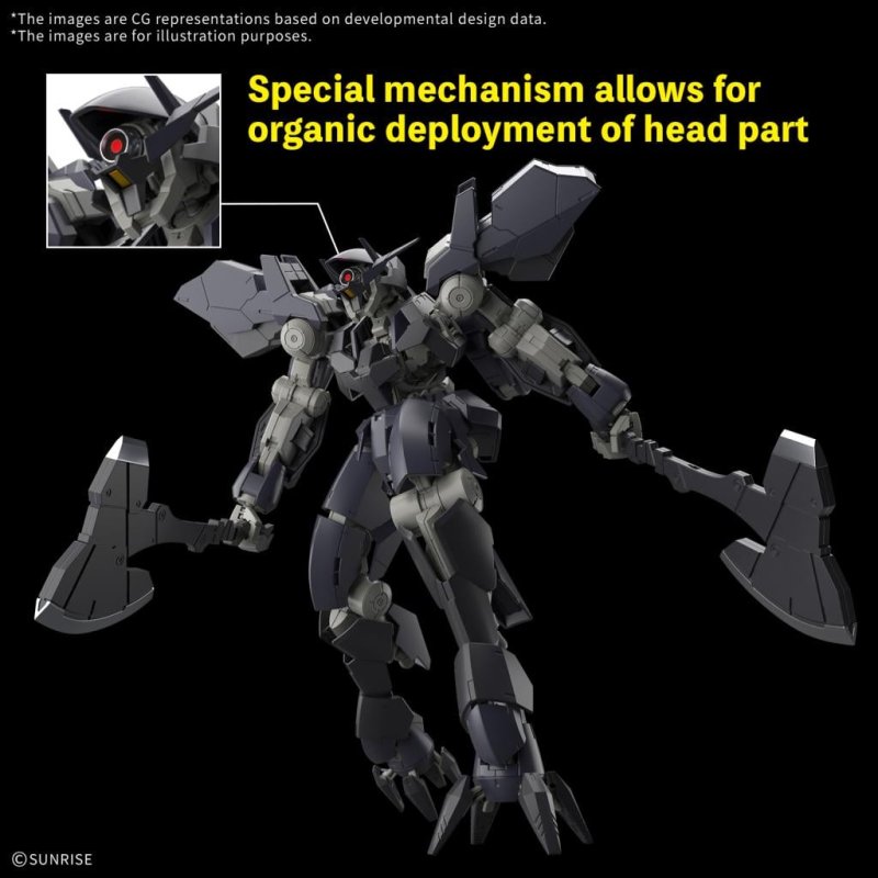 GUNDAM - Full Mechanics 1/100 Graze Ein - Model Kit