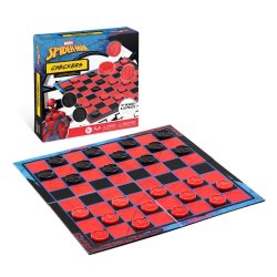 MARVEL - Spider-Man - Jeu de Dames