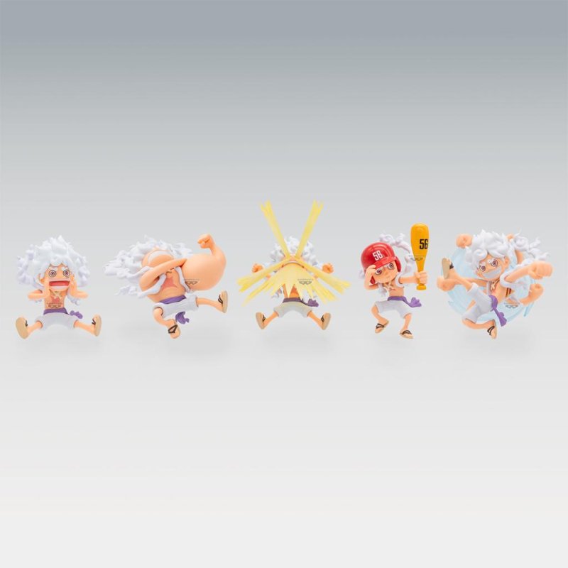 ONE PIECE - Luffy Gear 5 Special 2 - Assortiments 12 Figurine 7-8cm
