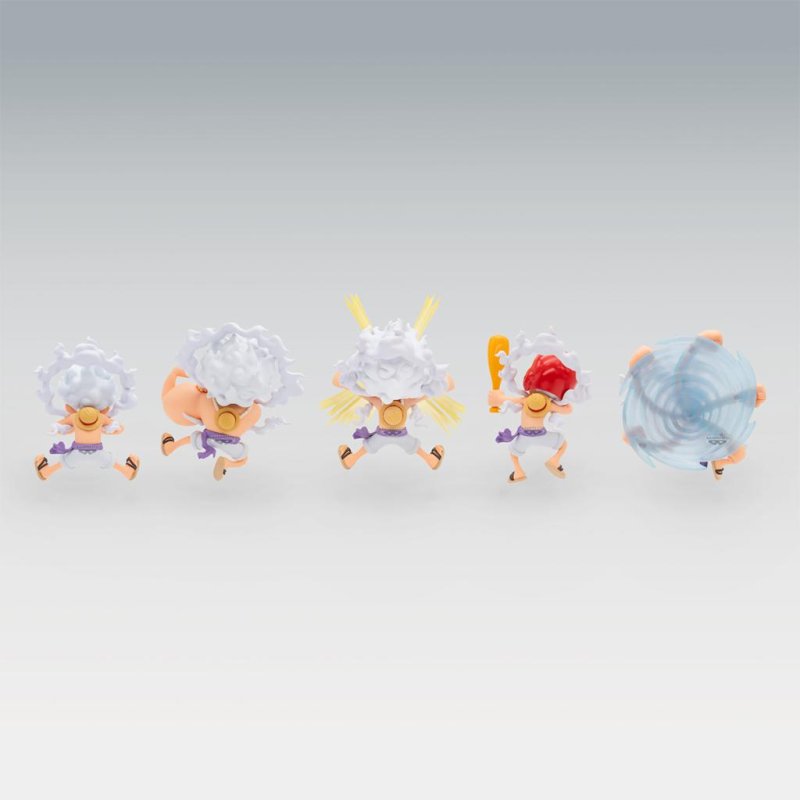 ONE PIECE - Luffy Gear 5 Special 2 - Assortiments 12 Figurine 7-8cm