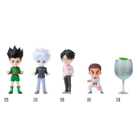 HUNTER X HUNTER - Heavens Arena - Assortiments 12 Figurine 4-7cm