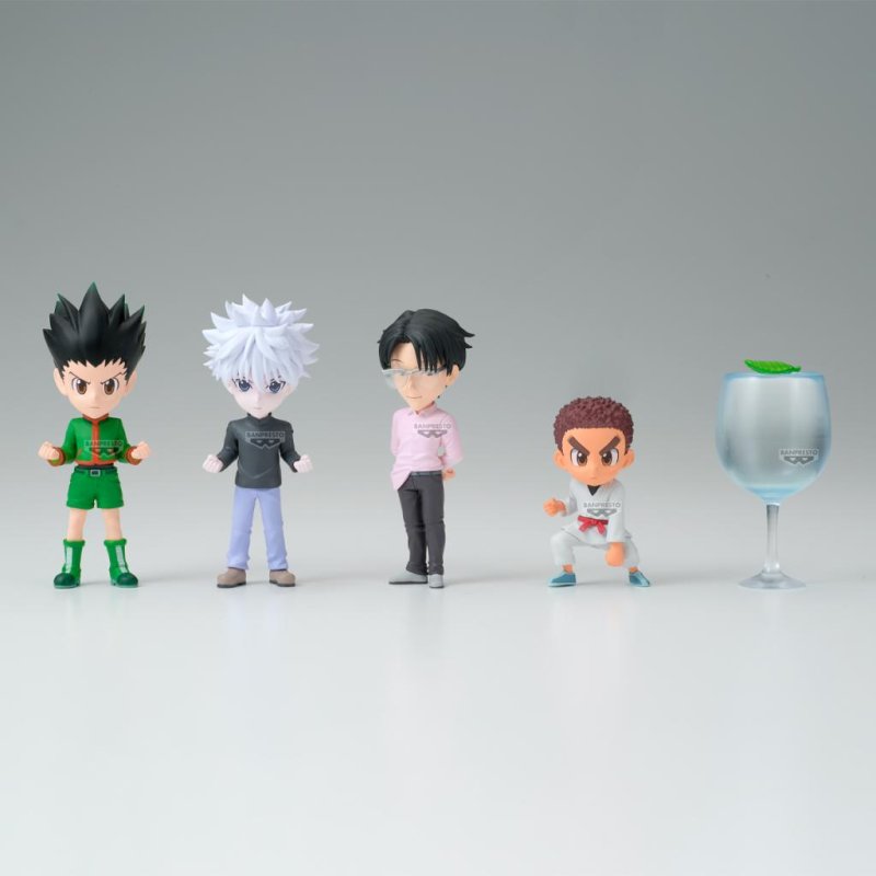 HUNTER X HUNTER - Heavens Arena - Assortiments 12 Figurine 4-7cm