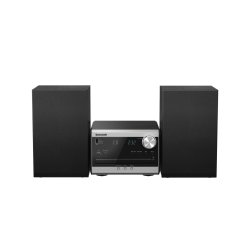 Panasonic SC-PM272 Système micro audio domestique 20 W Argent