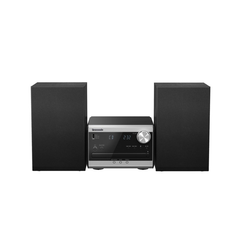Panasonic SC-PM272 Système micro audio domestique 20 W Argent