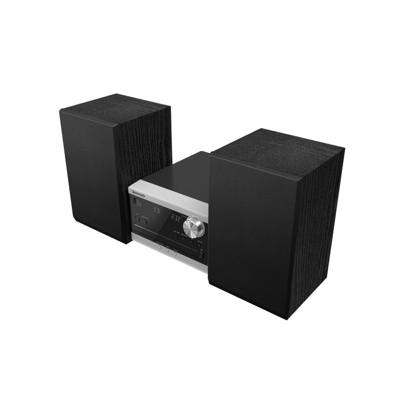 Panasonic SC-PM272 Home Audio Micro System 20W Silver