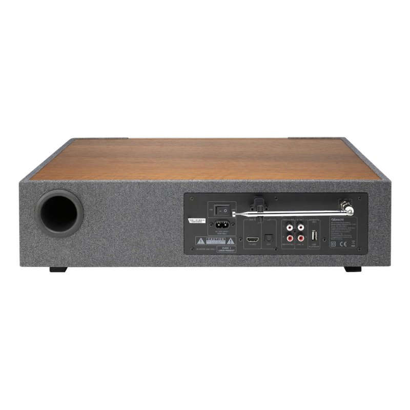 Albrecht DR 1000 All-in-One Soundsystem