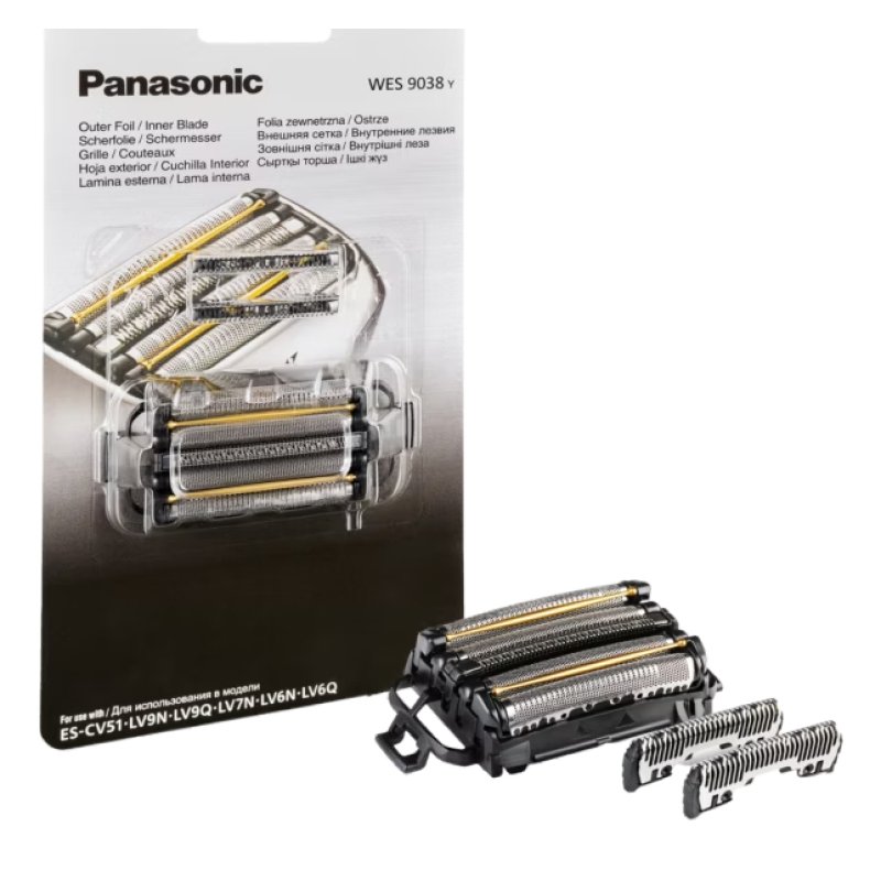 Panasonic WES 9038 Y1361 Combo Pack