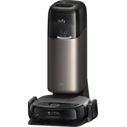 Eufy T2081G11 robot aspirateur Noir