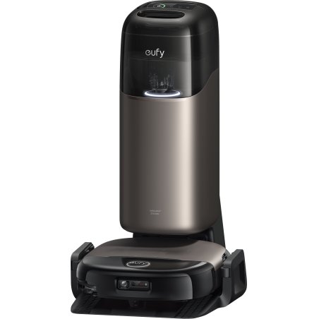 Eufy T2081G11 robot aspirateur Noir