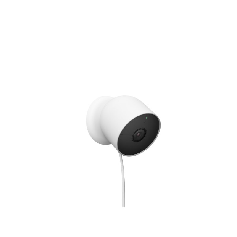 Google Nest Cam Caméra de sécurité IP Intérieure et extérieure 1920 x 1080 pixels Mur