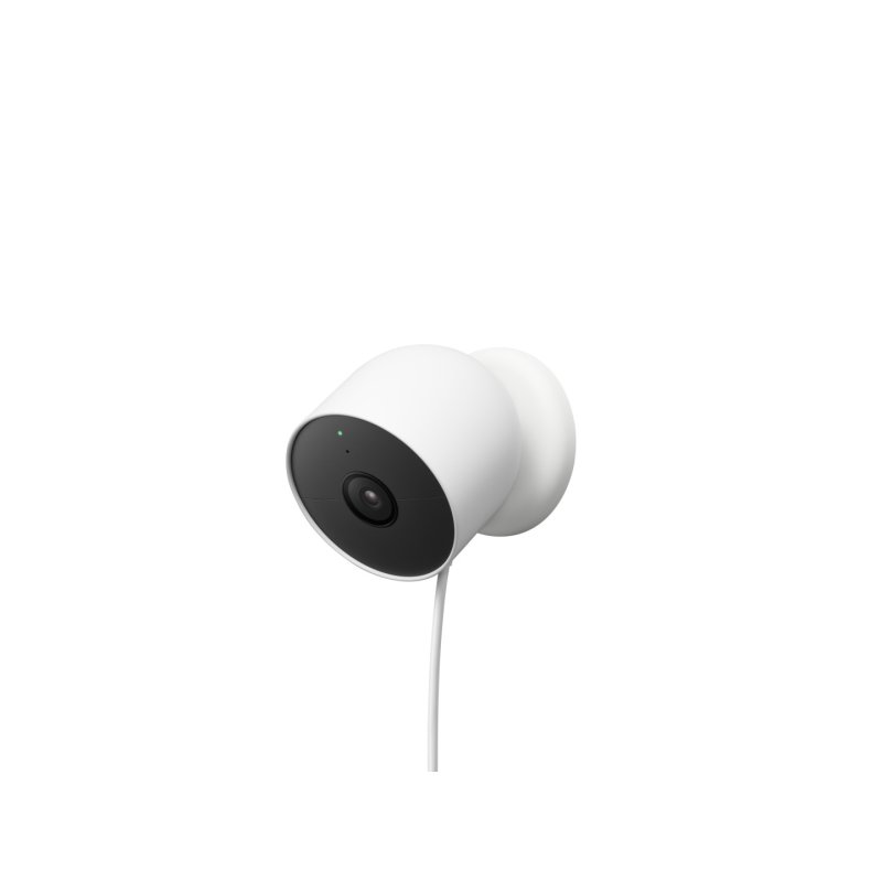 Google Nest Cam Caméra de sécurité IP Intérieure et extérieure 1920 x 1080 pixels Mur