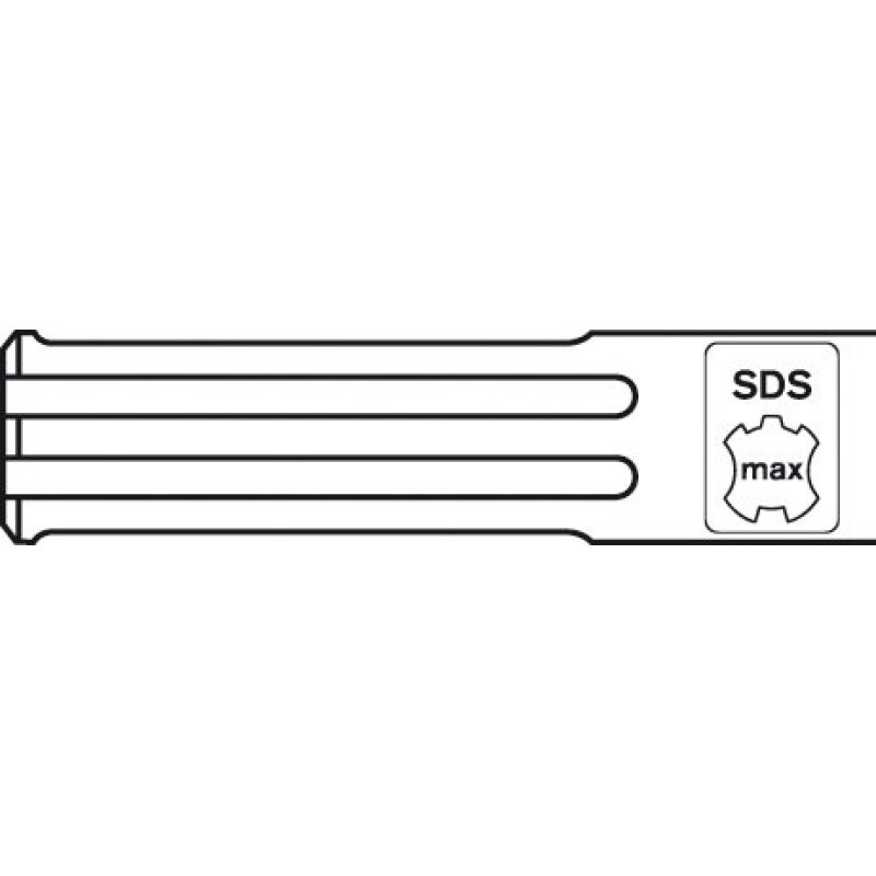 Bosch Bouterolles d’enfoncement SDS-max