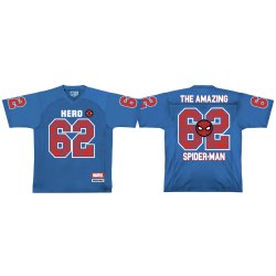 MARVEL - The Amazing Spider-Man - T-Shirt Sports US Replica unisex(XS)