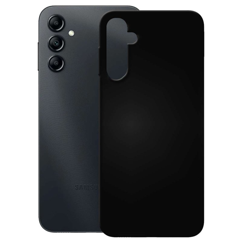 PEDEA Soft TPU Case fr Samsung Galaxy A36/A56 5G, schwarz