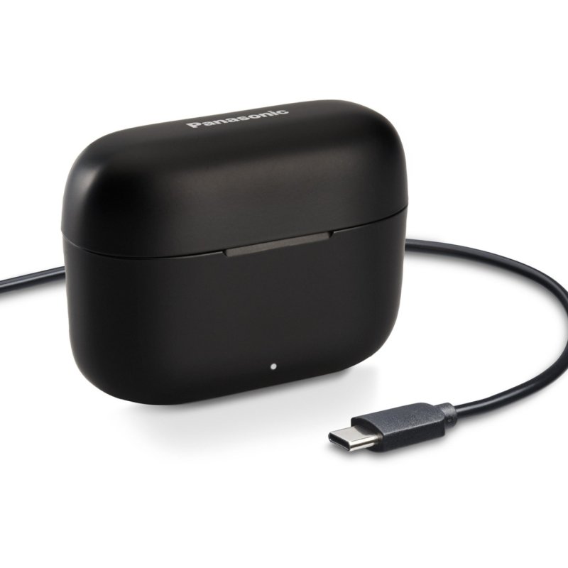 Panasonic - Wireless Earbuds RZ-B110WDE-K - Black