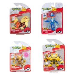 Pokémon Battle Feature Figure Action Figure ver. 20 Assortment (4)