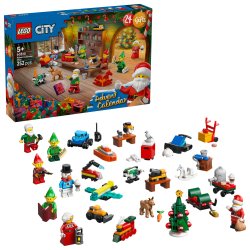 60510 City Adventskalender 2026