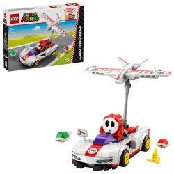 LEGO - Super Mario - Mario Kart™: Shy Guy & P-Wing (72045)