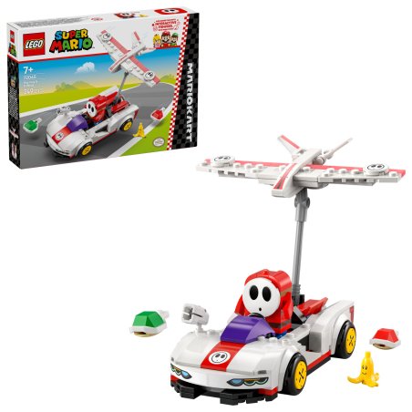 LEGO - Super Mario - Mario Kart™: Shy Guy & P-Wing (72045)