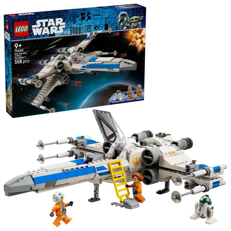 LEGO - Star Wars TM - New Republic X-Wing Starfighter™ (75460)