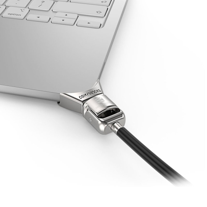 Compulocks Ledge Adapter for MacBook Neo with Keyed Cable Lock (Corner Lock)