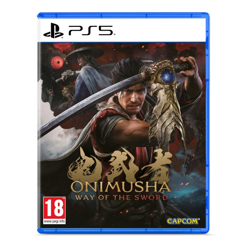 ONIMUSHA WAY OF SWORD P5 VF