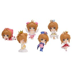 Cardcaptor Sakura: Clear Card Mini Figures Sakura Kinomoto: Commemorative Collection 6-9 cm Blind Box Display (6)