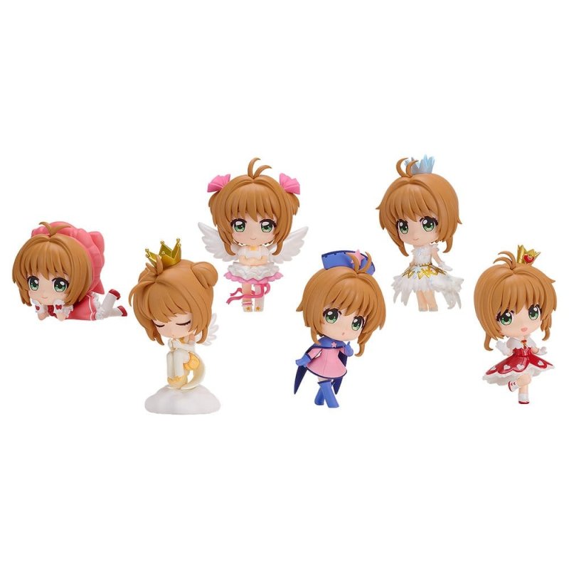 Cardcaptor Sakura: Clear Card Mini Figures Sakura Kinomoto: Commemorative Collection 6-9 cm Blind Box Display (6)