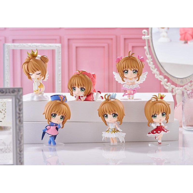 Cardcaptor Sakura: Clear Card Mini Figures Sakura Kinomoto: Commemorative Collection 6-9 cm Blind Box Display (6)