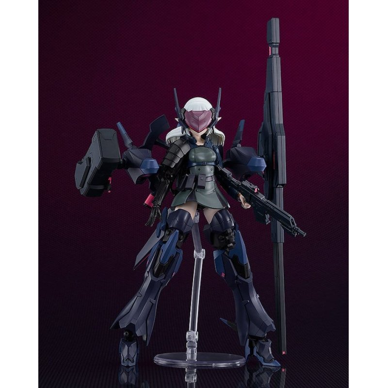Dolls Nest Plamatea Plastic Model Kit Armored Soldier of Unknown Affiliation 17 cm