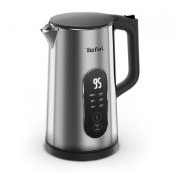 Tefal Selection KI871DE0 electric kettle 1.7 L 1500 W Black Stainless steel