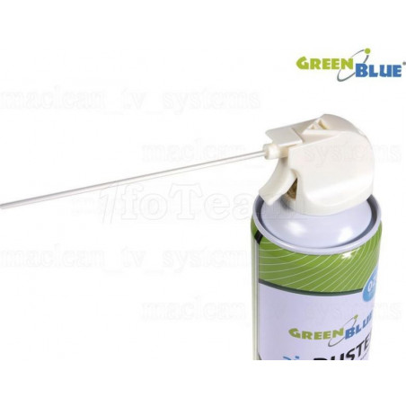 Bombe d'air sec GreenBlue compatible 400ml